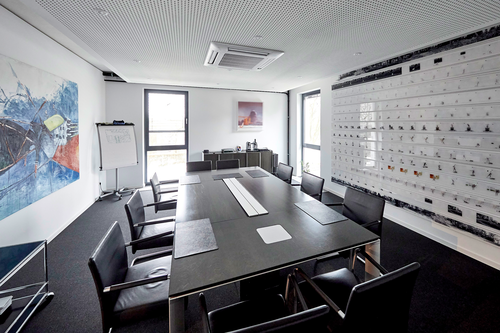 Der Konferenzraum